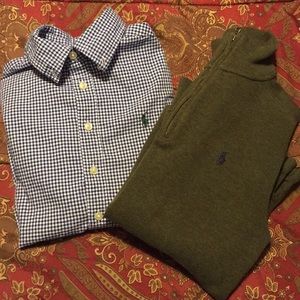 Polo pullover